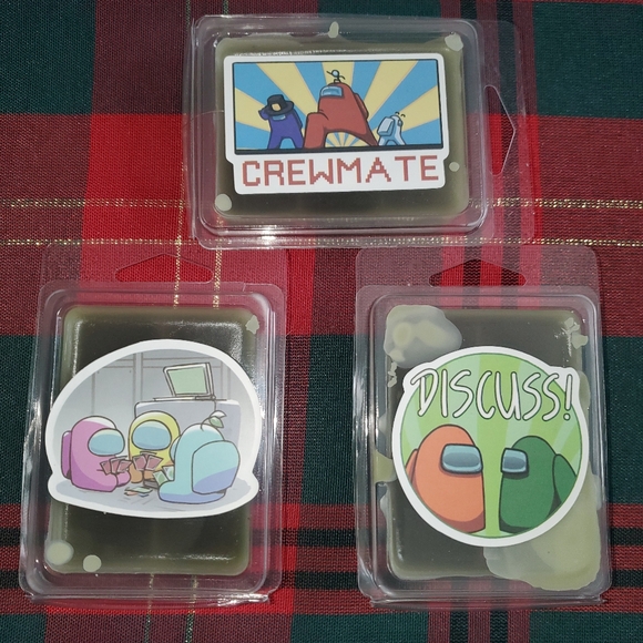 The Among us Wax Melts - Picture 4 of 4